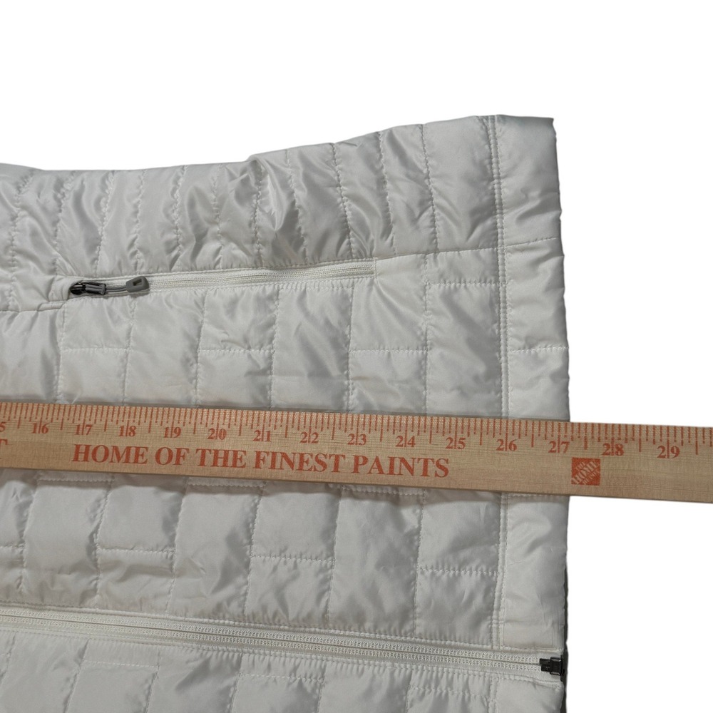 Patagonia Nano Puff Vest Birch White Womens XL NWT 84247 FA23 Quilted Puffer - Picture 5 of 13